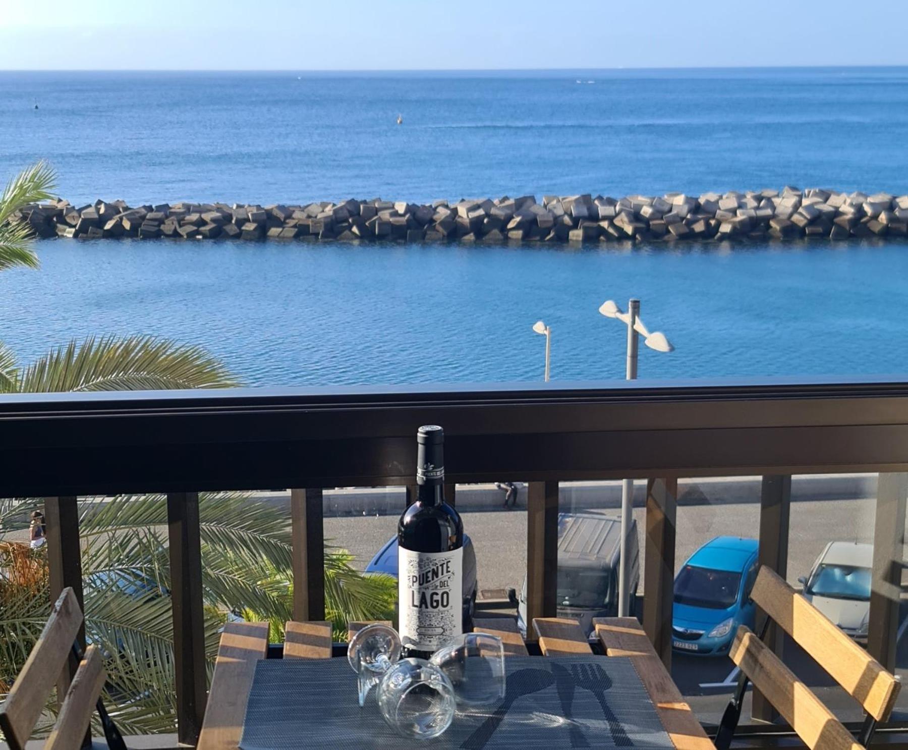 Apartmán Seafront San Andres Exteriér fotografie